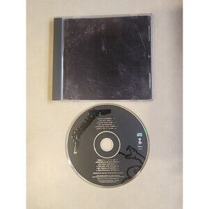 Metallica Black Album CD 1991 1st US Press Elektra Tested Works Great